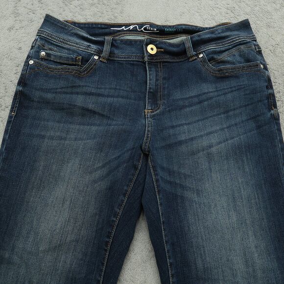 INC International Concepts Jeans Women's Size 12S Mid-Rise Skinny Leg 28" Inseam - Picture 12 of 16